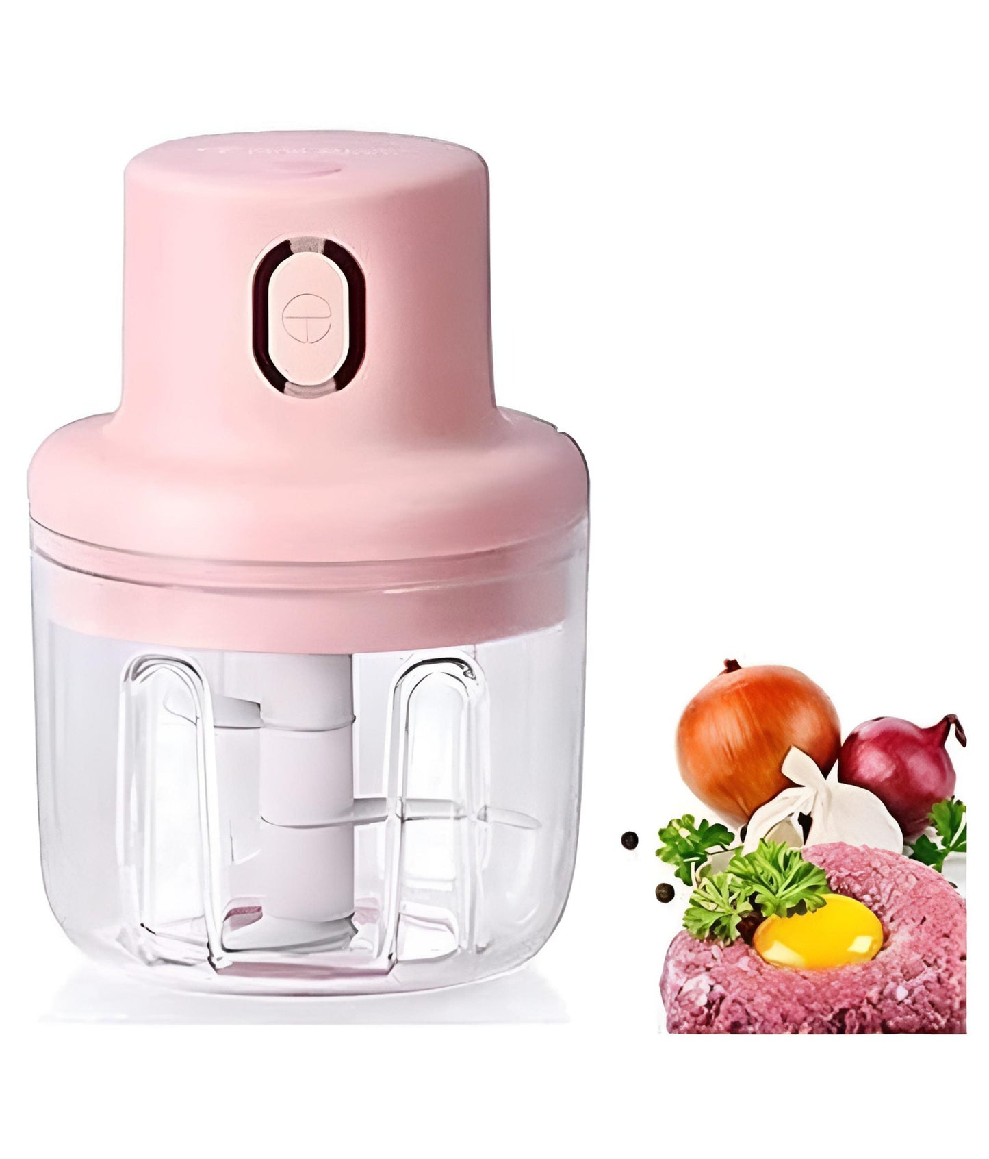 (100ml) Single Bowl Electric Mini Grinder Food Chopper