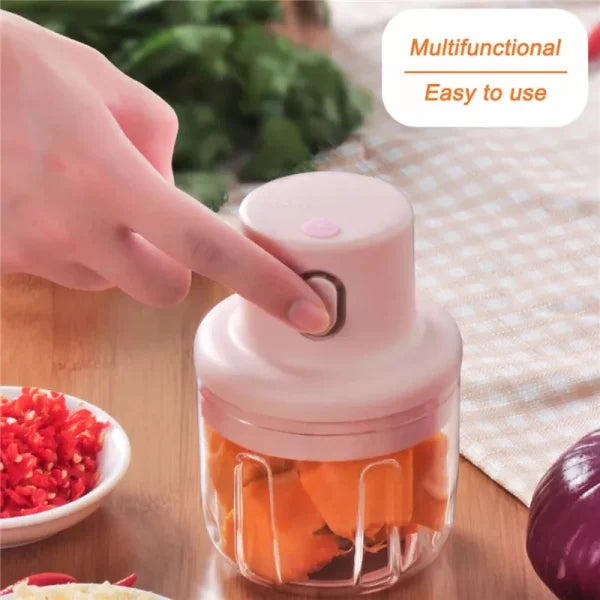 (100ml) Single Bowl Electric Mini Grinder Food Chopper