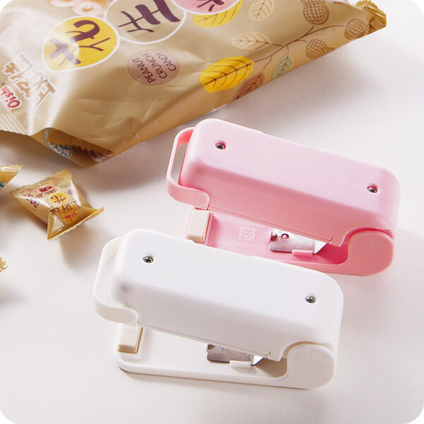 Mini Portable Bag Sealer | Food Snack Heat Sealing Machine