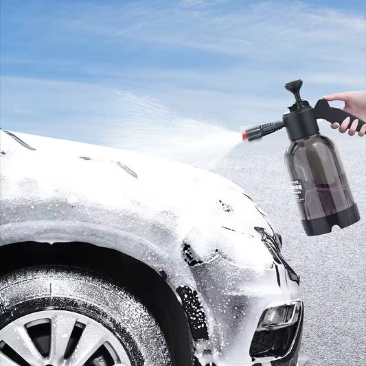 "Multi-Function Hand Pump Foam Car Wash Sprayer"