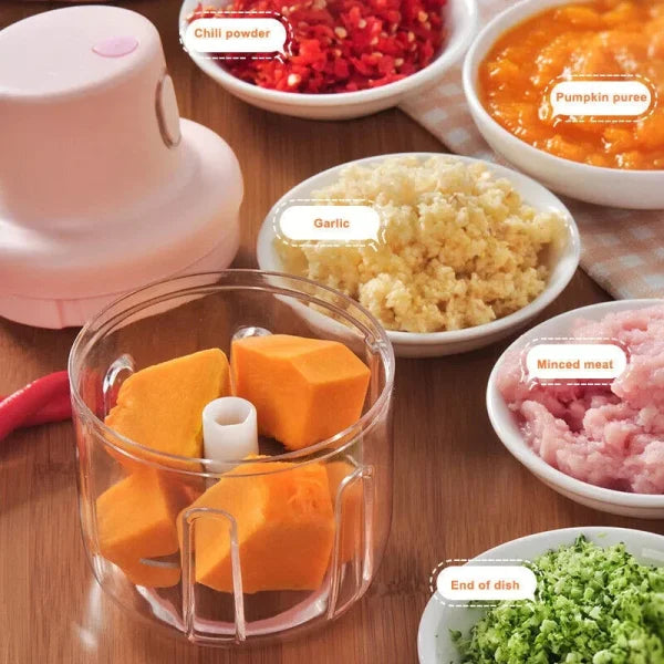 (100ml) Single Bowl Electric Mini Grinder Food Chopper