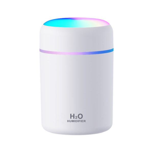 Portable USB Humidifier with LED Lights