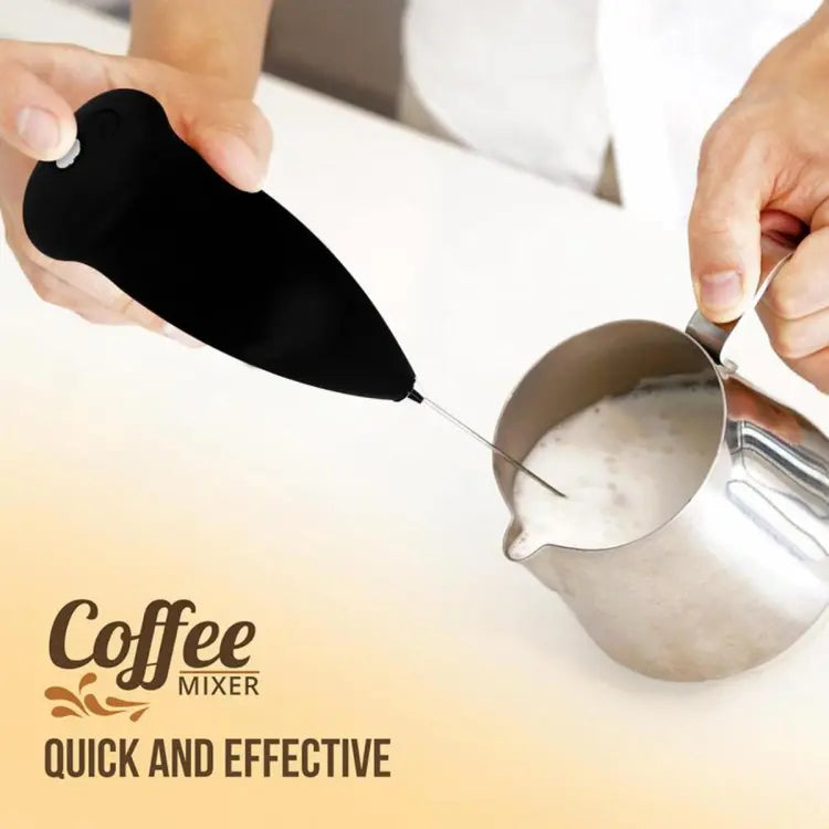 Electric Egg Beater Milk Drink Coffee Whisk Mixer Foamer