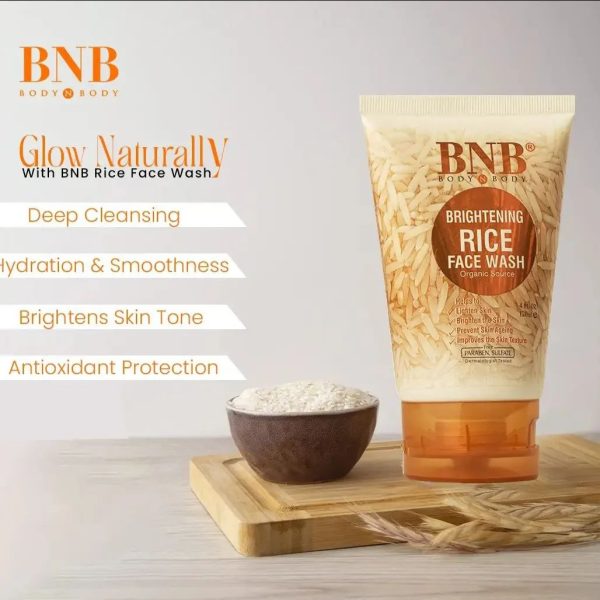 BNB Rice Glow Whitening Skincare Kit