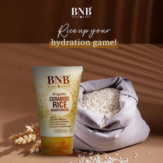 Bnb Rice Glow Face Wash (120ml)