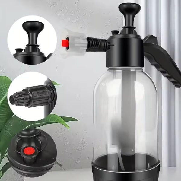 "Multi-Function Hand Pump Foam Car Wash Sprayer"