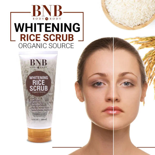 BNB Rice Glow Whitening Skincare Kit