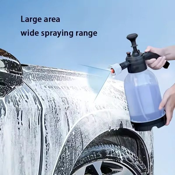 "Multi-Function Hand Pump Foam Car Wash Sprayer"