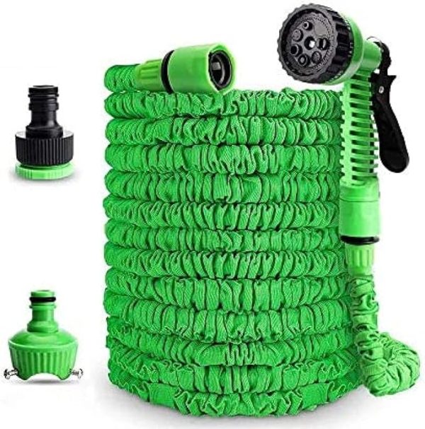 HydroFlex Magic Hose 150Ft | Expandable & Flexible Water Hose