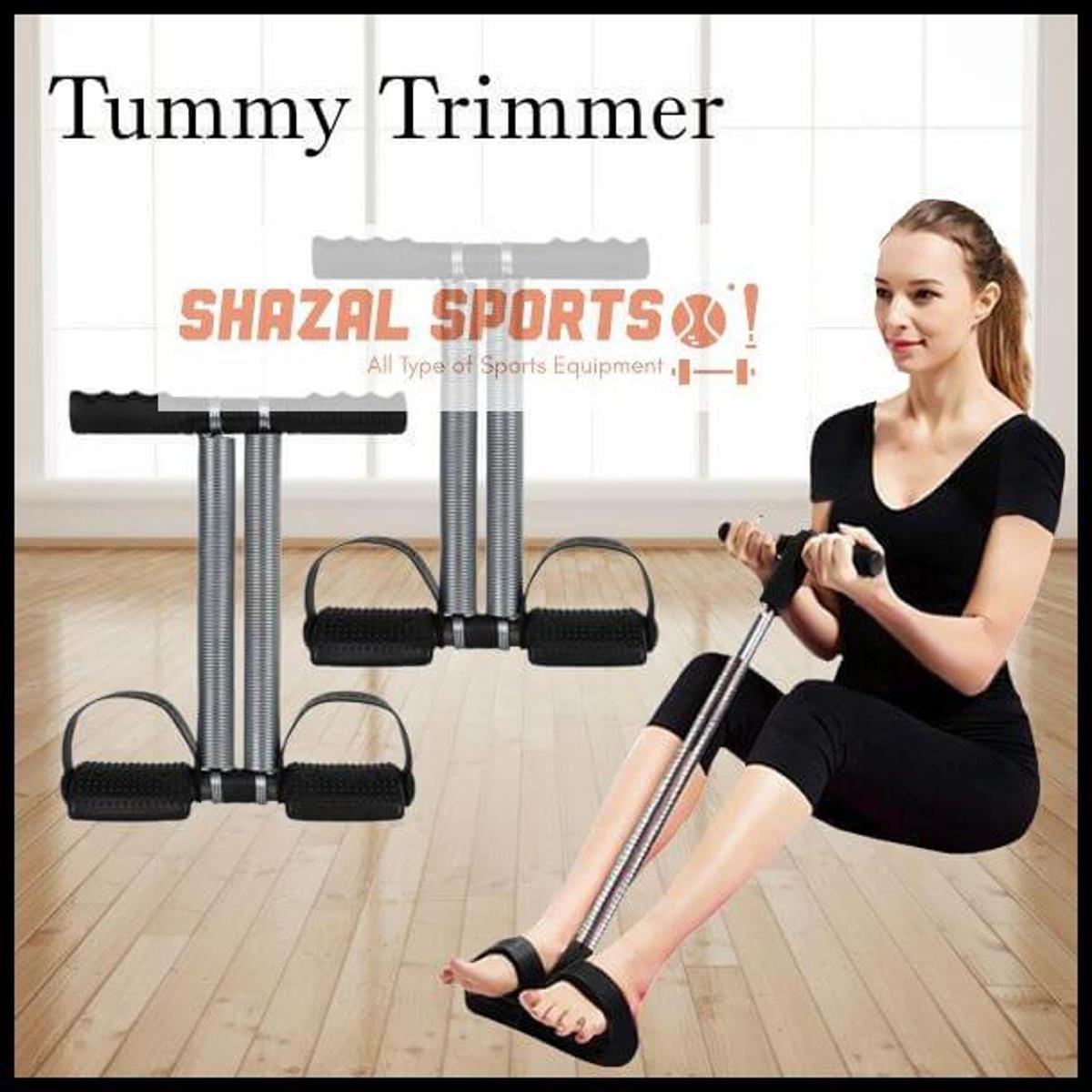 Tummy Trimmer Double Spring Exercise Machine