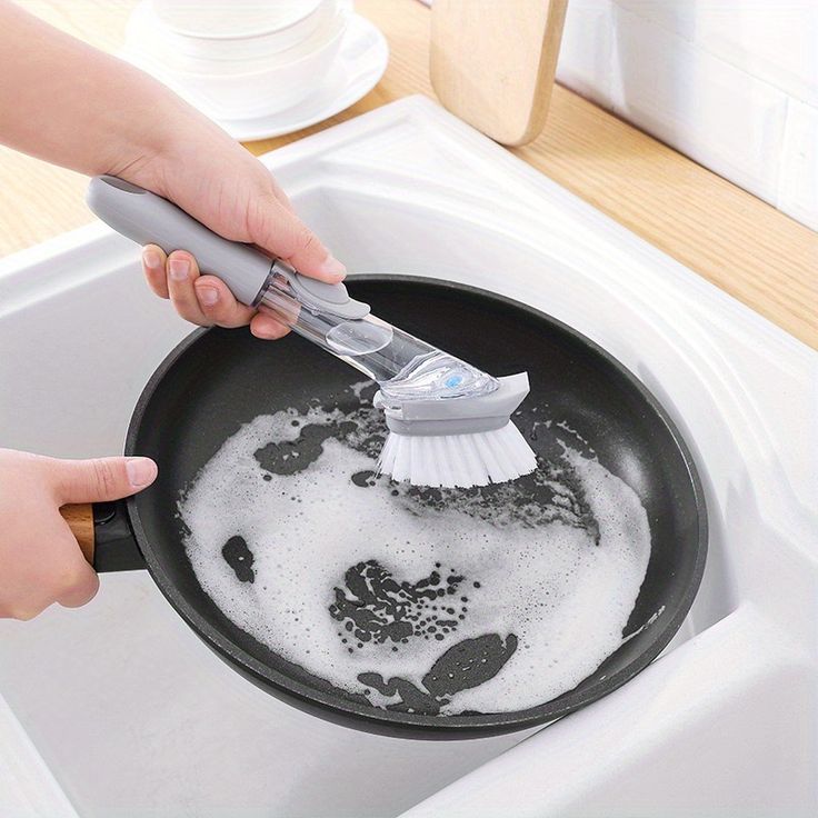Automatic Kitchen Cleaning Brush