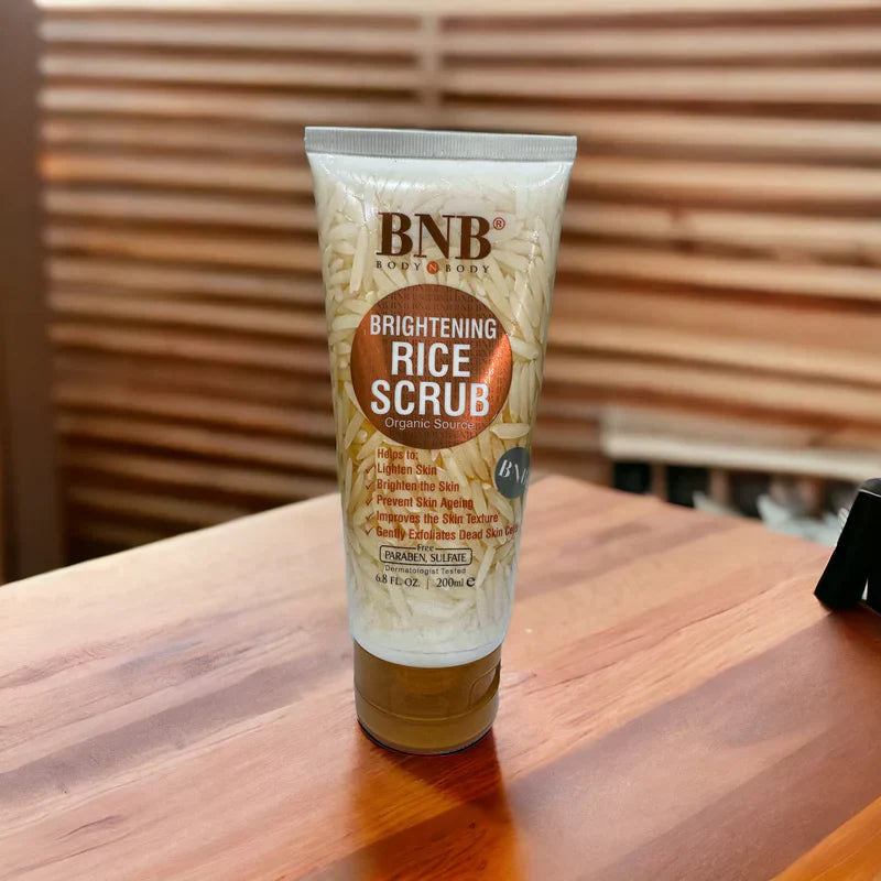 Bnb Rice Brightening Scrub (200ml)