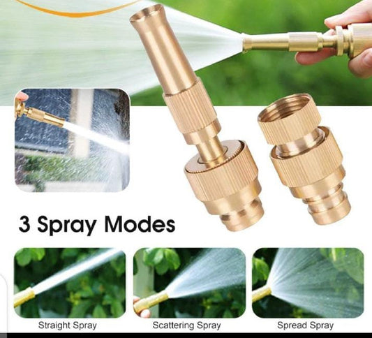 Portable High-Pressure Water Sprayer Nozzle Set