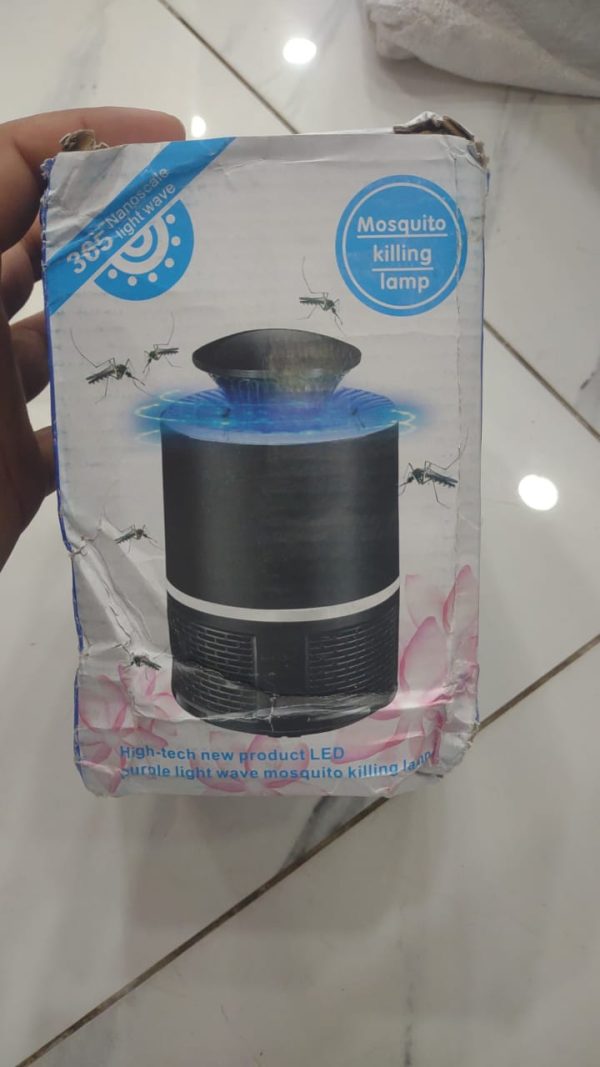 Electric Mosquito Trap Blue Light | Mosquito Killer Lamp Large Size