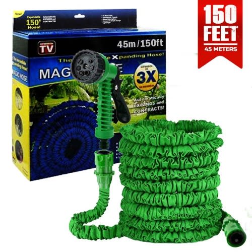 HydroFlex Magic Hose 150Ft | Expandable & Flexible Water Hose