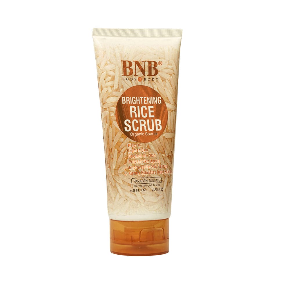 Bnb Rice Brightening Scrub (200ml)