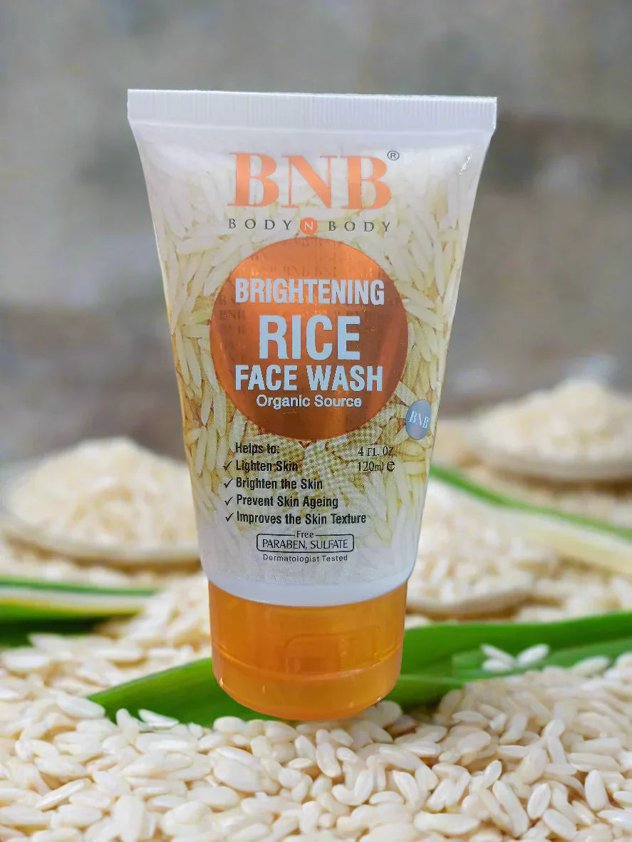 Bnb Rice Glow Face Wash (120ml)