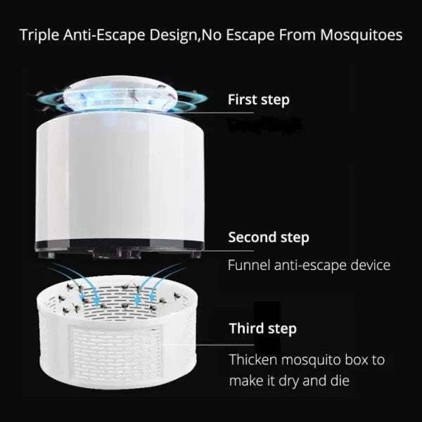 Electric Mosquito Trap Blue Light | Mosquito Killer Lamp Large Size