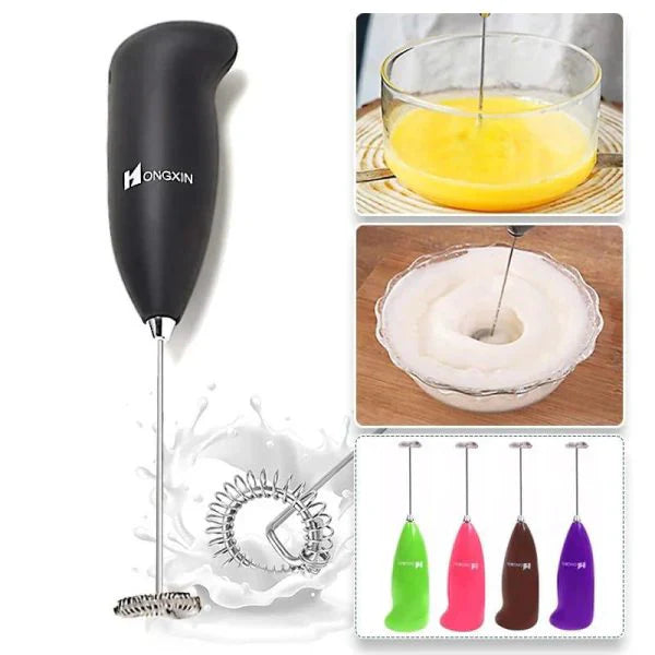 Electric Egg Beater Milk Drink Coffee Whisk Mixer Foamer