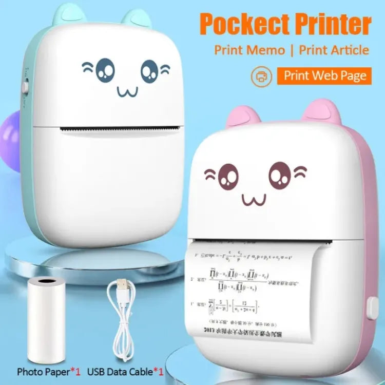 Mini Portable Pocket Thermal Printer