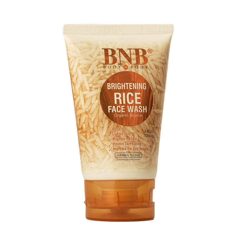 Bnb Rice Glow Face Wash (120ml)