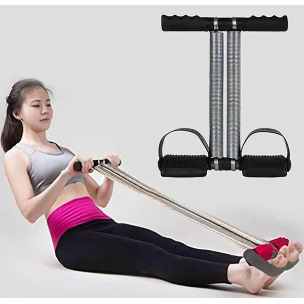 Tummy Trimmer Double Spring Exercise Machine